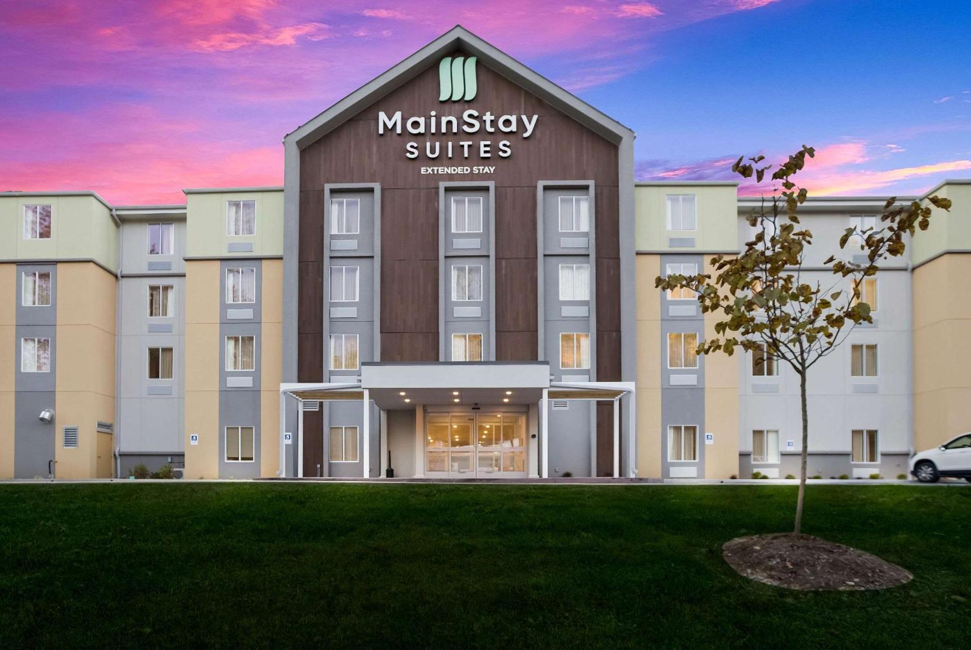 Mainstay Suites Gatlinburg Downtown Area מראה חיצוני תמונה